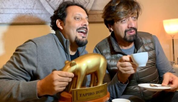 Primo Tapiro d'oro a Enrico Brignano