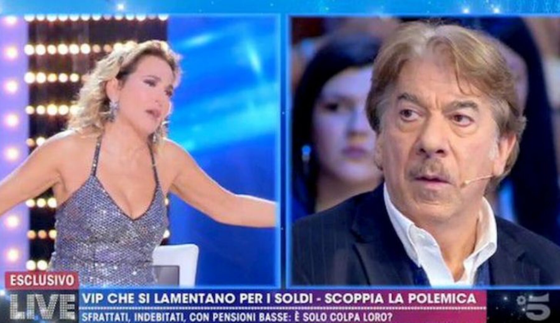 Marco Columbro contro Barbara d’Urso: i retroscena della lite in tv