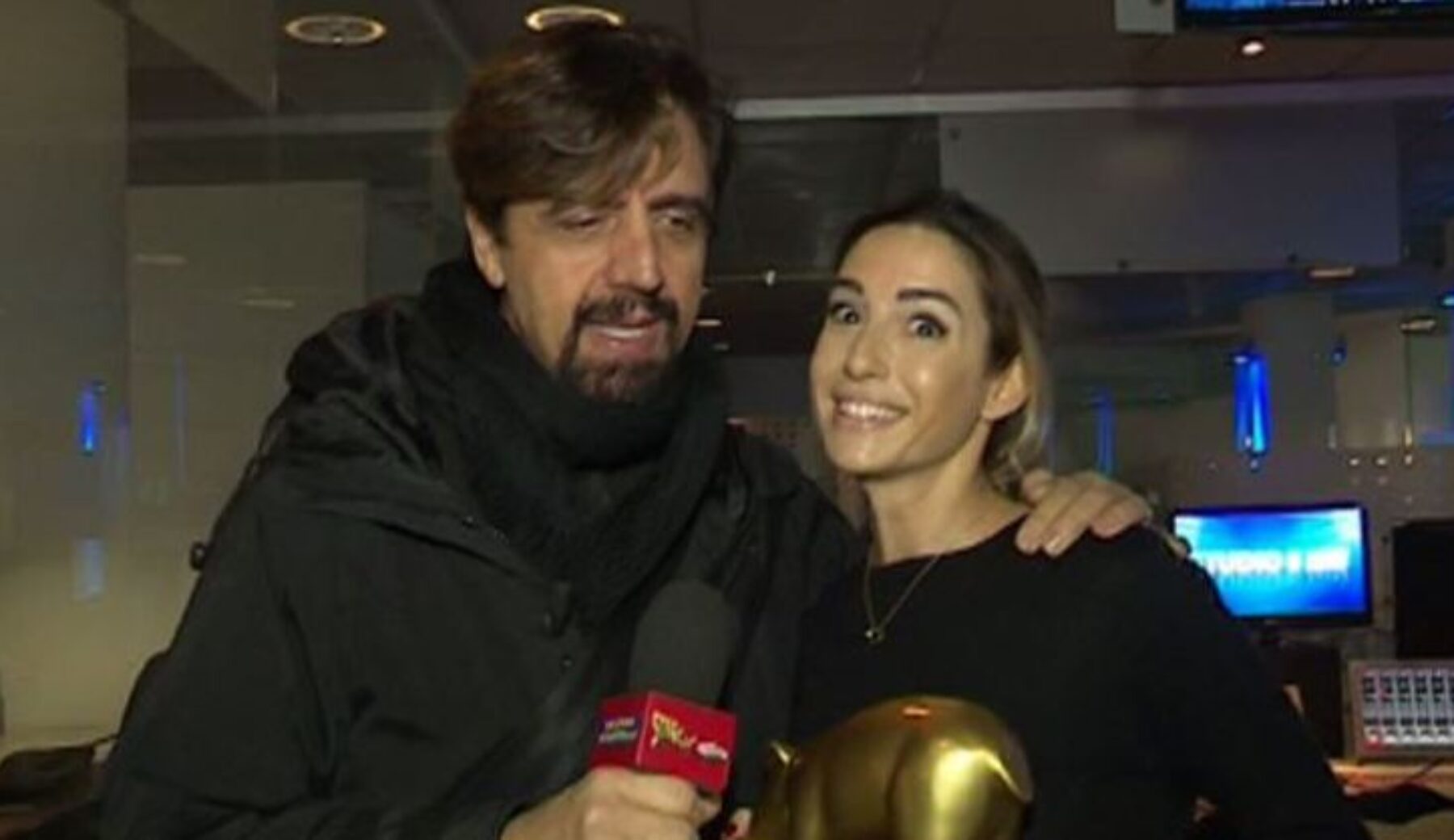 Tapiro D’oro a Giorgia Rossi per la gaffe “70 mila spettatori, è record di ca**o”