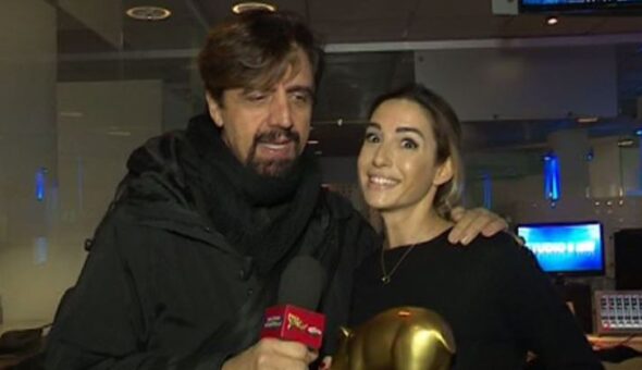 Tapiro D'oro a Giorgia Rossi per la gaffe 