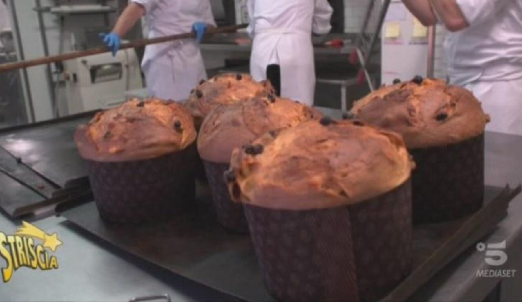 La ricetta del Panettone di Andrea Besuschio