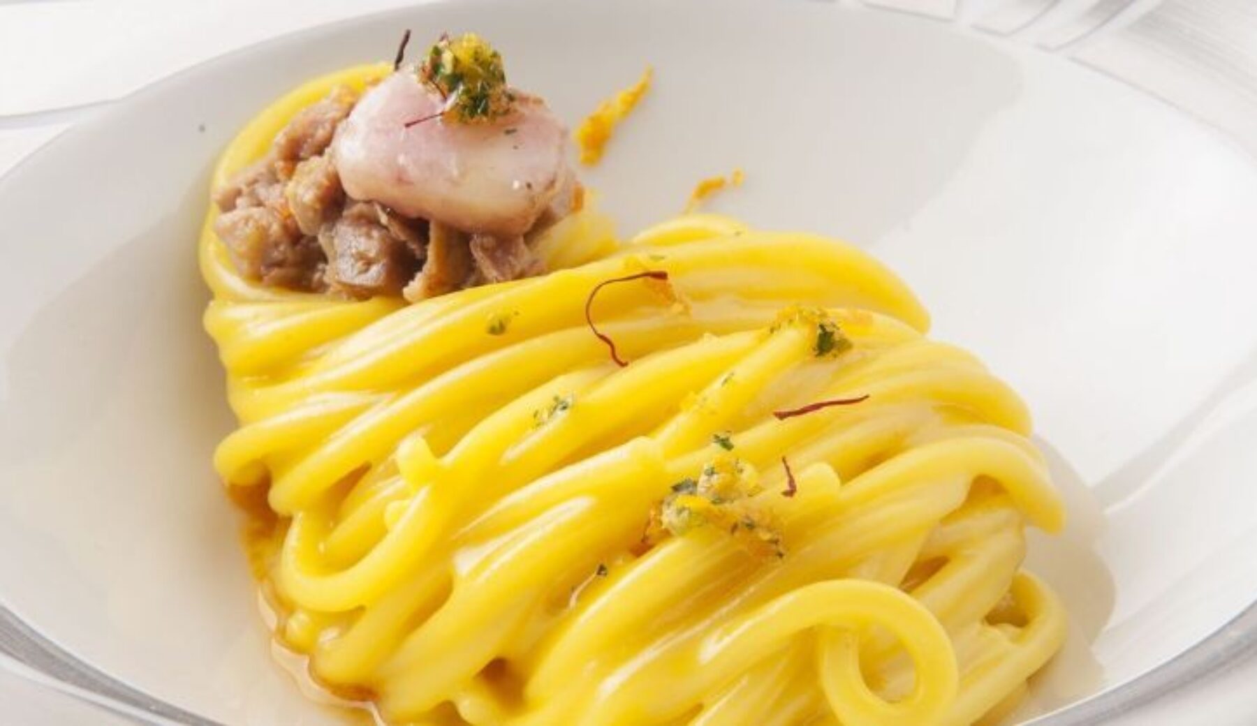 La ricetta dello Spaghetto Milano di Andrea Ribaldone