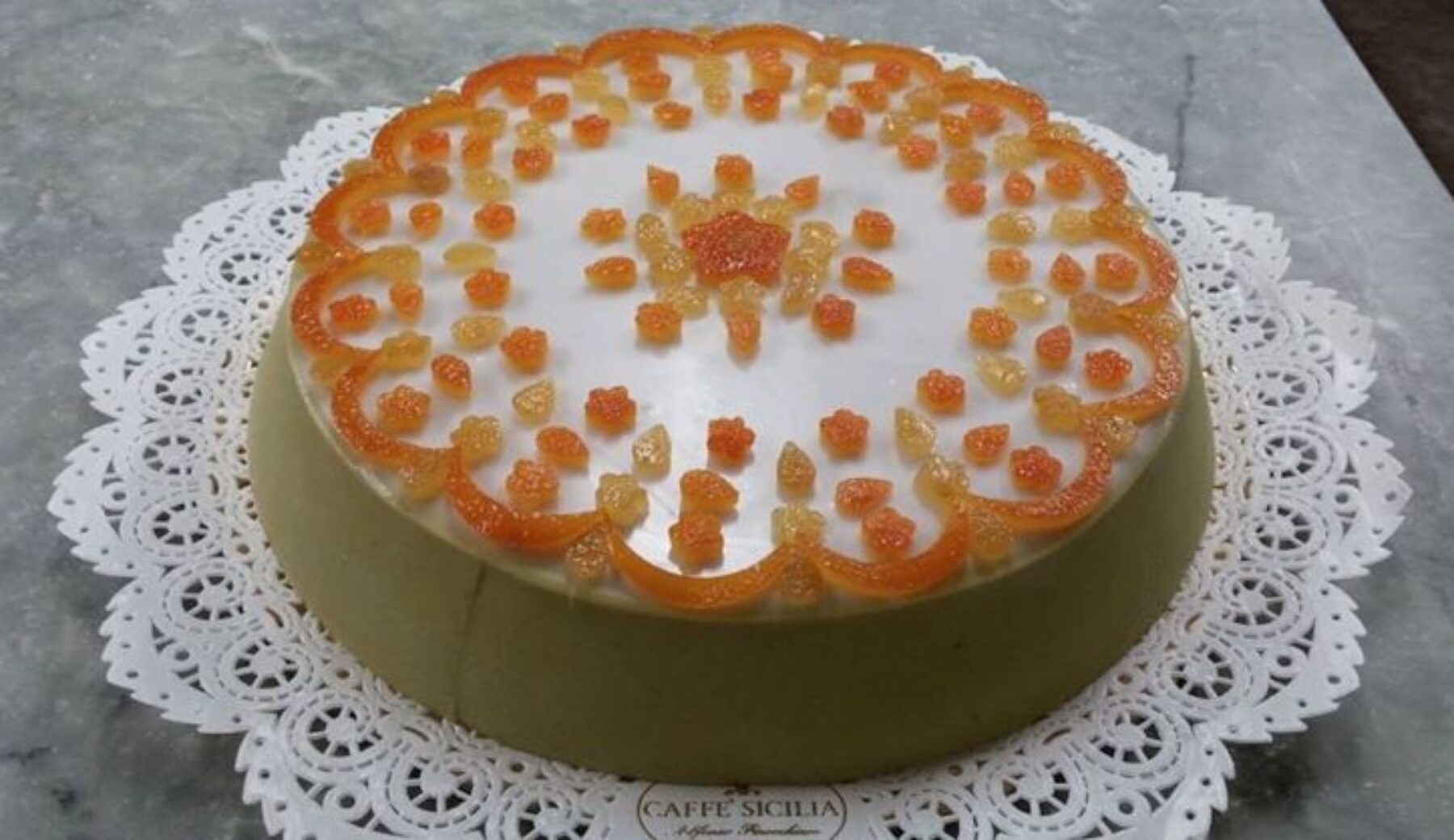 La ricetta della Cassata siciliana di Corrado Assenza