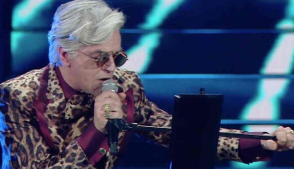 Morgan contro Achille Lauro: 
