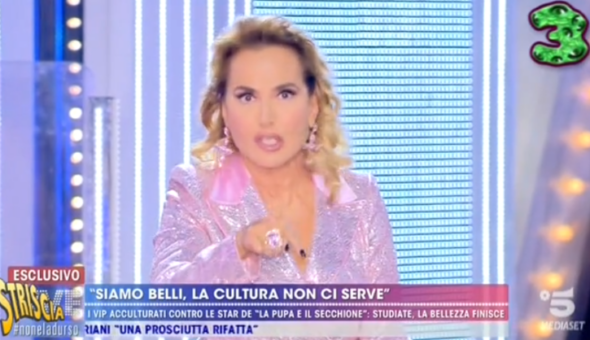 Vittorio Sgarbi: arrivano le scuse a Barbara D’Urso