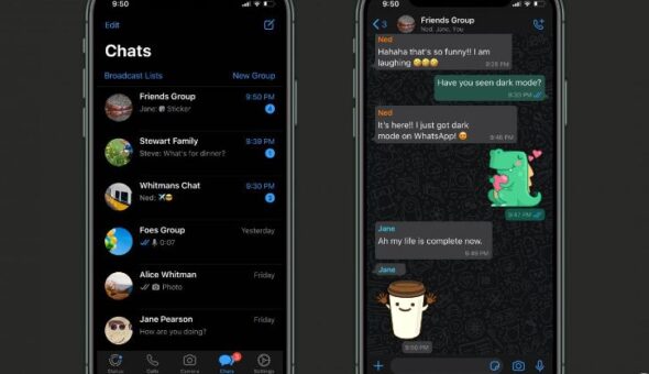 Cos’è il Dark Mode di WhatsApp e come si attiva?