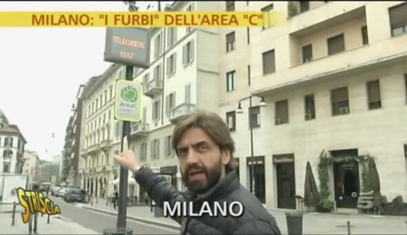 Milano: i furbi dell'Area C