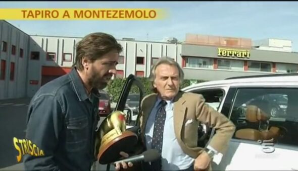 Tapiro d'oro a Luca Cordero di Montezemolo