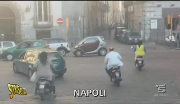 Niente casco... ma se casco?