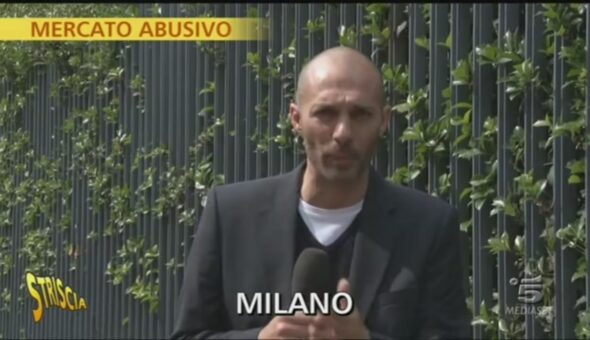 Mercato abusivo a Milano