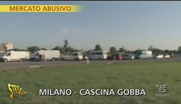 Mercato abusivo di Cascina Gobba