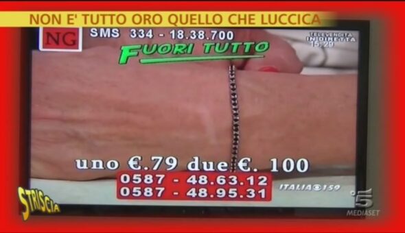 Non è tutto oro quello che luccica - parte seconda