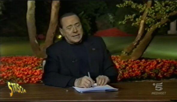 I collaboratori di Silvio Berlusconi