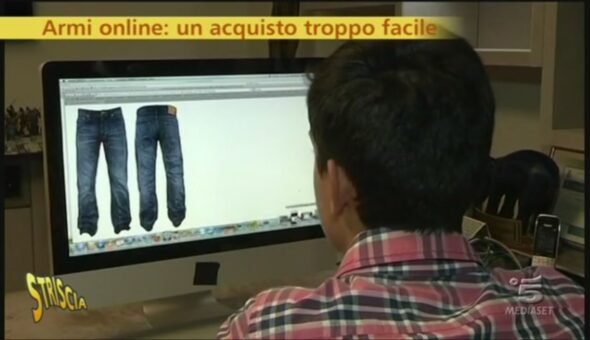 Armi online: un acquisto troppo facile