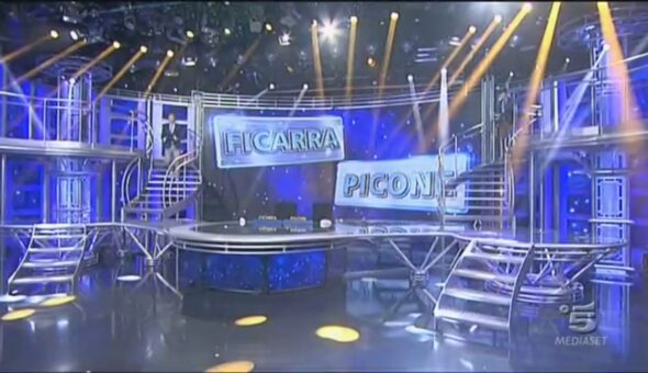 Ingresso in studio di Ficarra e Picone
