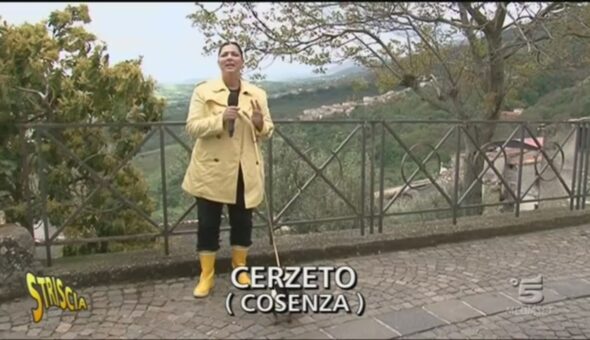 Frana di Cavallerizzo (Cerzeto, Cosenza)