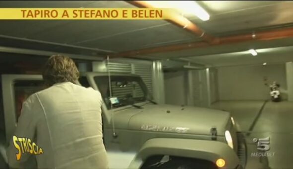 Tapiro d'oro a Stefano e Belen