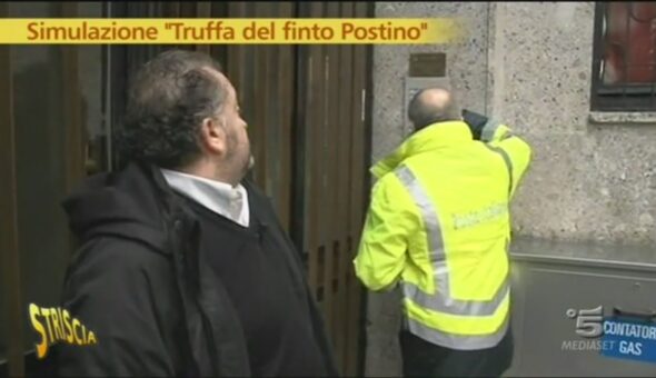 Truffe del falso postino