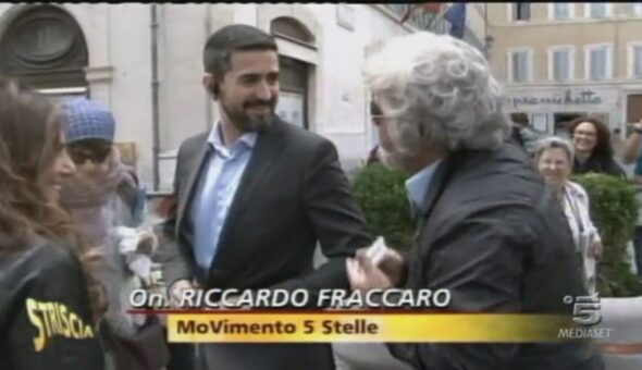 Il Grillo perdente...