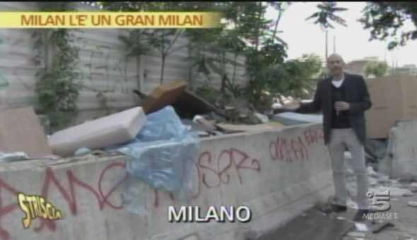 Discarica abusiva a Milano