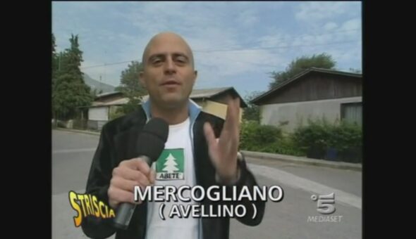L'esordio da inviato di Luca Abete