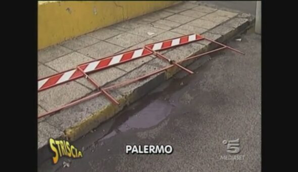 L'esordio di Stefania Petyx come inviato di Striscia la notizia