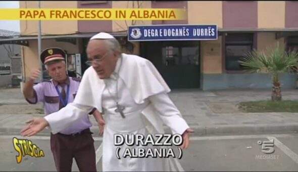 Papa Francesco in Albania