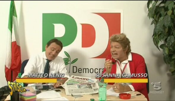 Renzi Vs. Camusso