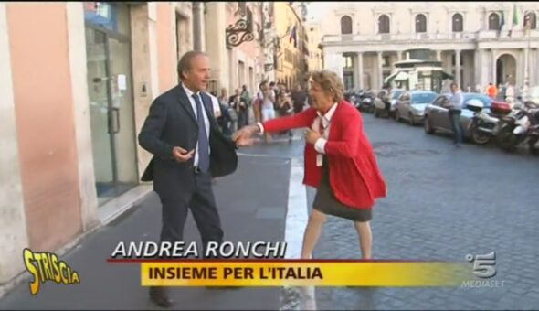 La lady di ferro italiana