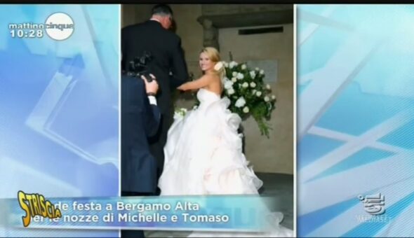 Il matrimonio di Michelle e Tomaso