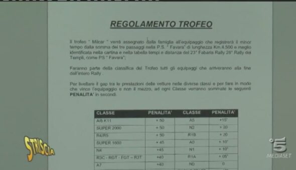 Questa sera a Striscia la notizia