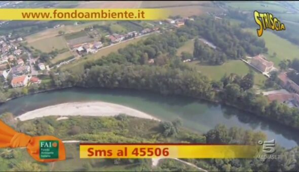 www.fondoambiente.it - donate inviando un sms al 45506