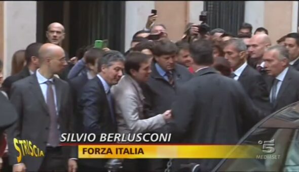 La nostra Susanna incontra Silvio Berlusconi