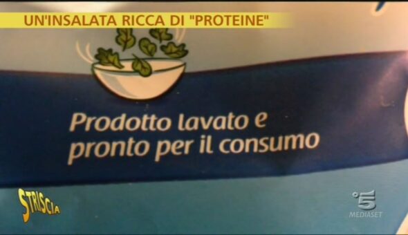 Insalata ricca di 'proteine'