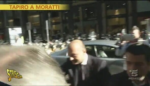 Tapiro a Moratti