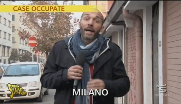 Case occupate abusivamente a Milano
