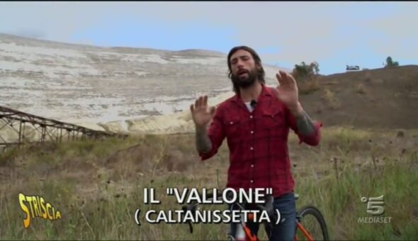 Il 'Vallone' a Caltanissetta