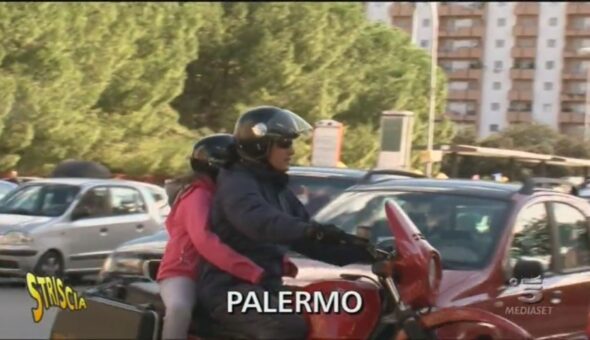 Sicurezza dei bambini sui motocicli