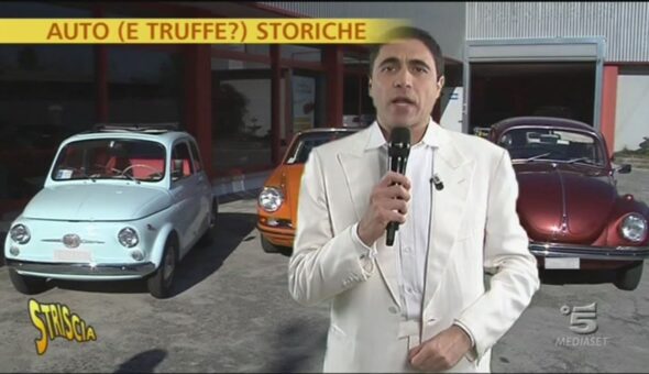 Auto (e truffe) storiche