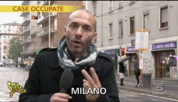 Case occupate a Milano