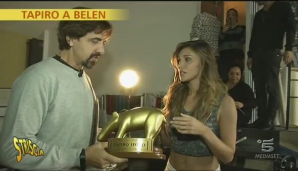 Tapiro a Belen