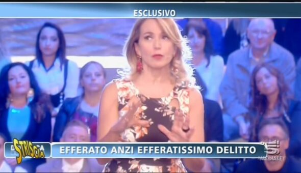 In collegamento con la moglie del premier Agnese Landini