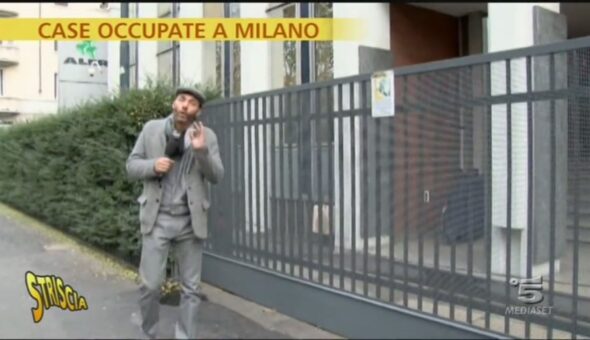 Case occupate a Milano