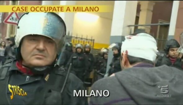 Case occupate a Milano