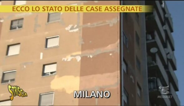 Condizioni delle case popolari milanesi