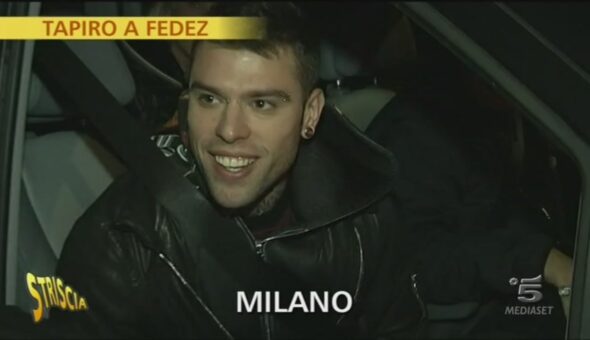 Tapiro d'oro a Fedez