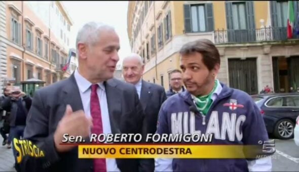 Silvio perdona Matteo no