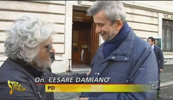 Il Grillo stanco