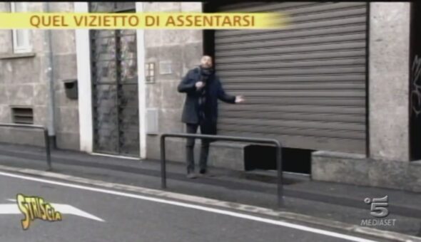 Quel vizietto di assentarsi...