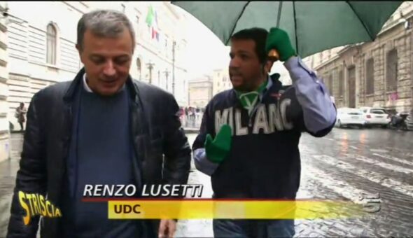 Mezzo uomo e mezzo leghista